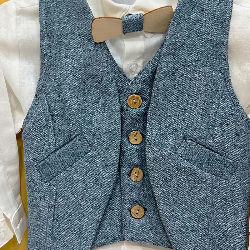 Βαπτιστικό κοστούμι Marilli’s House - Image 3