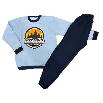 Σετ φόρμα wyoming γαλάζιο/μπλε