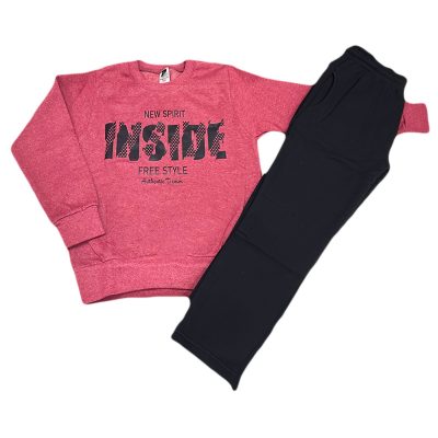 Σετ φόρμα μπορντό