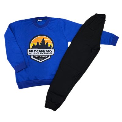 Φόρμα Wyoming ρουά/μαύρο