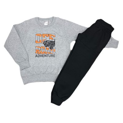 Σετ φόρμα road γκρι