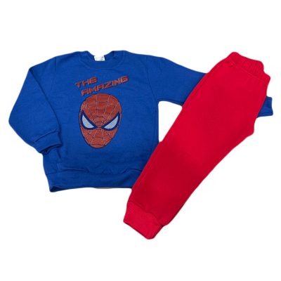 Σετ φόρμα spiderman ρουά/κόκκινο