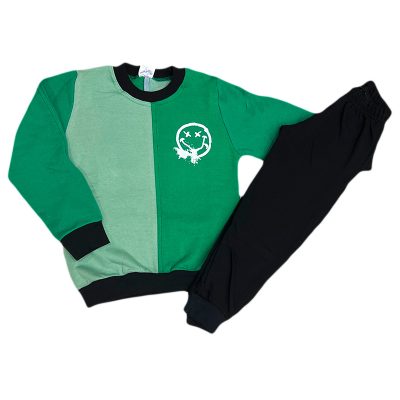 Σετ φόρμα φατσούλα πράσινο