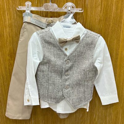 Κοστούμι Guy Laroche με μοντγκόμερι γαλάζιο