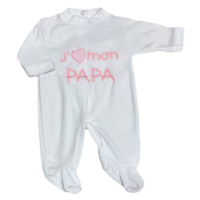 Φορμάκι βελουτέ papa λευκό