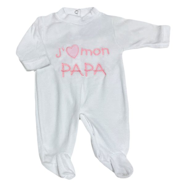 Φορμάκι βελουτέ papa λευκό