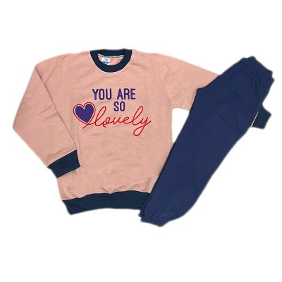 Φόρμα lovely γυαλιστερή