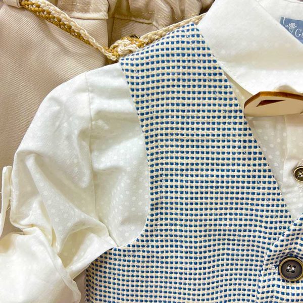 Βαπτιστικό κοστούμι Guy Laroche