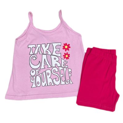 Σετ take care ροζ