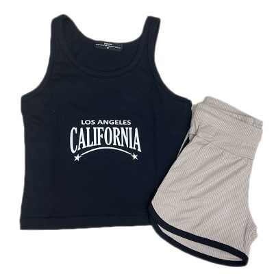 Σετ σορτσάκι california 