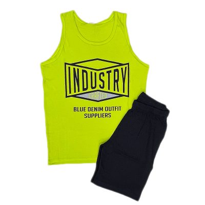 Σετ μακό αμάνικο industry