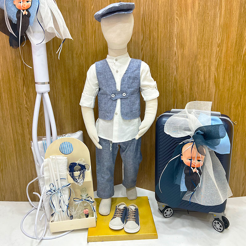 Ολοκληρωμένο πακέτο βάπτισης Guy Laroche “Baby Boss” 290€ - Image 3