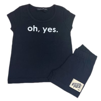 Σετ oh yes μαύρο
