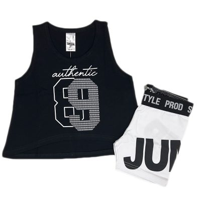 Σετ ποδηλατικό authentic μαύρο