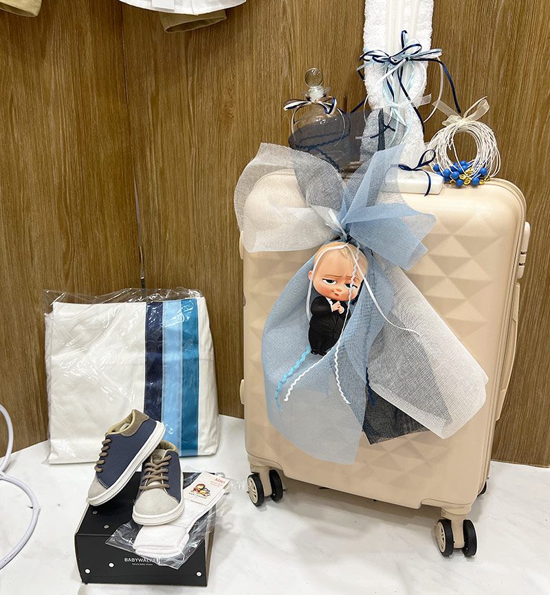 Ολοκληρωμένο πακέτο βάπτισης Guy Laroche “baby boss” 325€ - Image 4