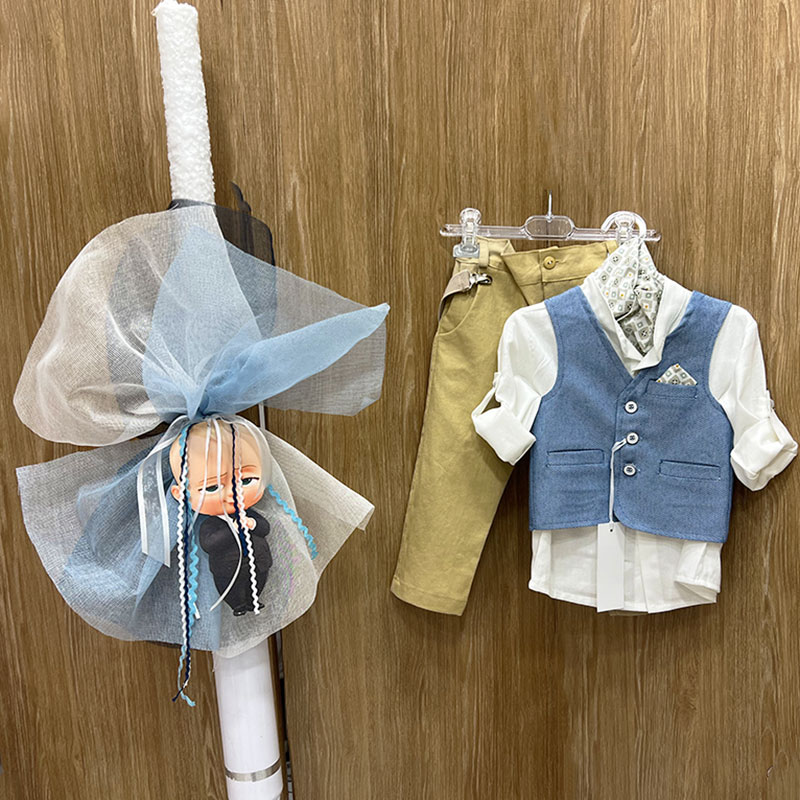 Ολοκληρωμένο πακέτο βάπτισης Guy Laroche “baby boss” 325€ - Image 2