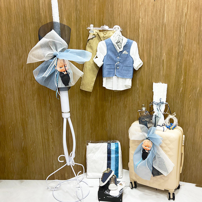 Ολοκληρωμένο πακέτο βάπτισης Guy Laroche “baby boss” 325€