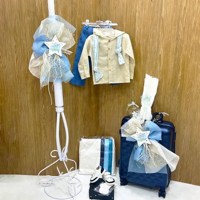Ολοκληρωμένο πακέτο βάπτισης Guy Laroche “little star”300€