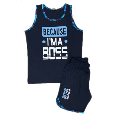 Σετ μακό αμάνικο boss