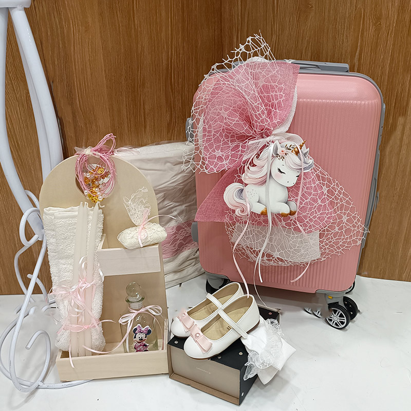 Ολοκληρωμένο πακέτο βάπτισης Baby Mary 290€ - Image 2
