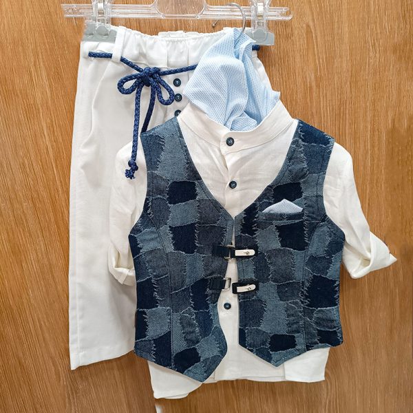 Βαπτιστικό κοστούμι Guy Laroche