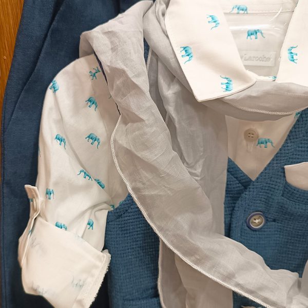 Βαπτιστικό κοστούμι Guy Laroche
