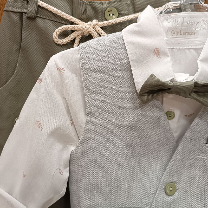 Βαπτιστικό κοστούμι Guy Laroche