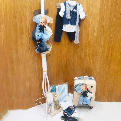 Ολοκληρωμένο πακέτο βάπτισης Guy Laroche “baby boss” 260€