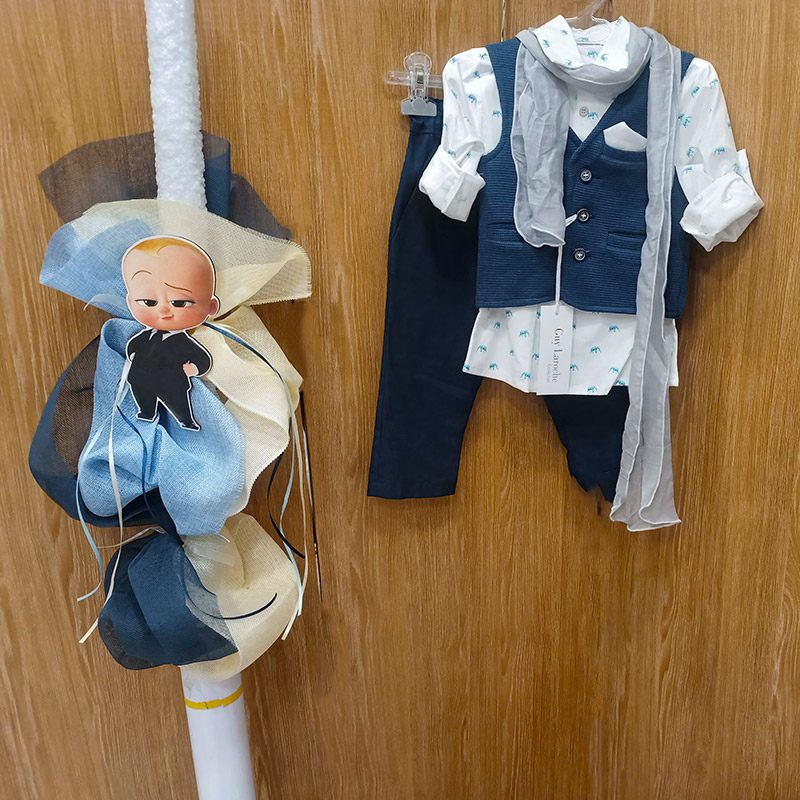Ολοκληρωμένο πακέτο βάπτισης Guy Laroche “baby boss” 260€ - Image 2