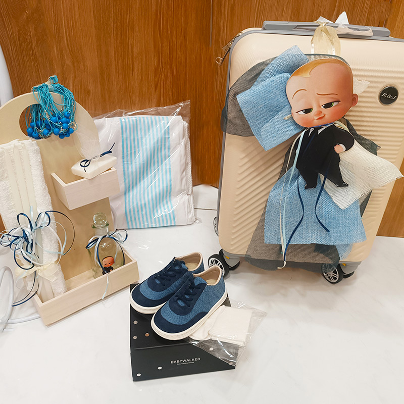 Ολοκληρωμένο πακέτο βάπτισης Guy Laroche “baby boss” 260€ - Image 3