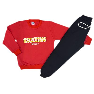 Φόρμα skating κόκκινη