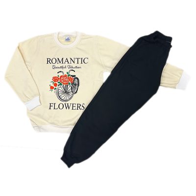 Φόρμα romantic εκρού