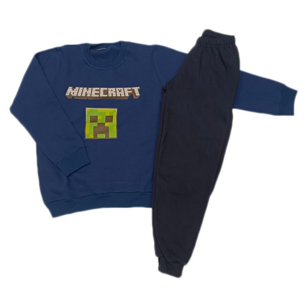Φόρμα minecraft Μπλε