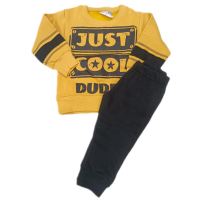 Φόρμα cool dude μουσταρδί