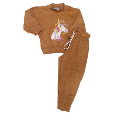 Φόρμα βελουτέ μονόκερος ταμπά