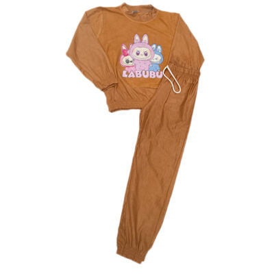 Φόρμα βελουτέ monsters ταμπά