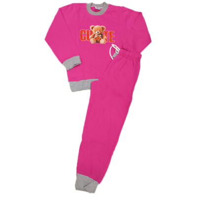 Φόρμα cute σετ φουξ