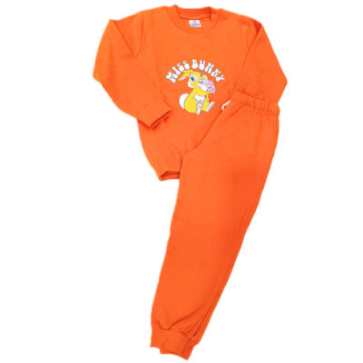 Φόρμα miss bunny πορτοκαλί