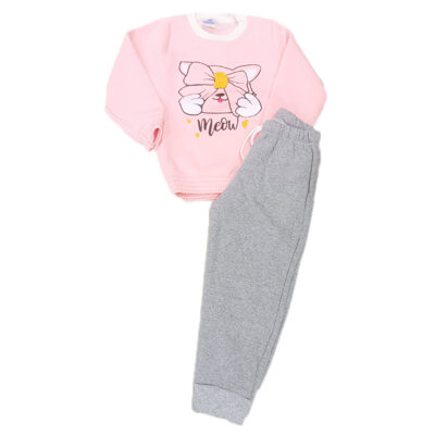 Φόρμα γατούλα/γκρι