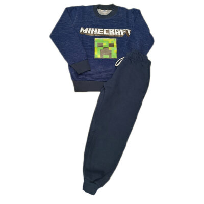 Φόρμα minecraft μπλε με νερά