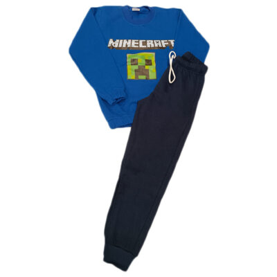 Φόρμα minecraft ρουά/μπλε