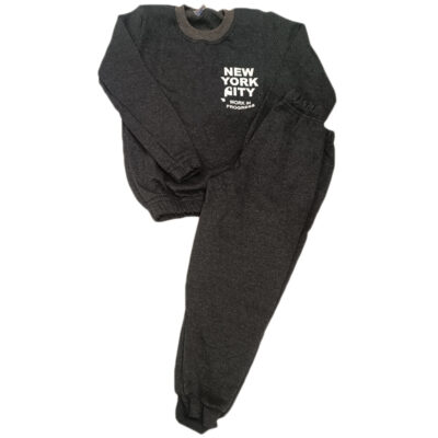 Φόρμα new york γκρι σκούρο