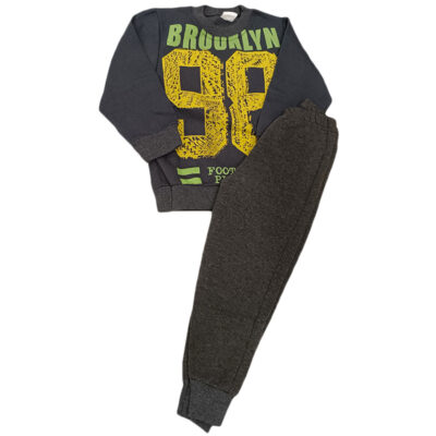 Φόρμα brooklyn ποντικί/γκρι σκούρο