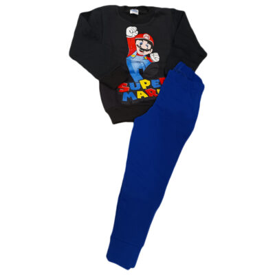 Φόρμα super mario μαύρο ρουά