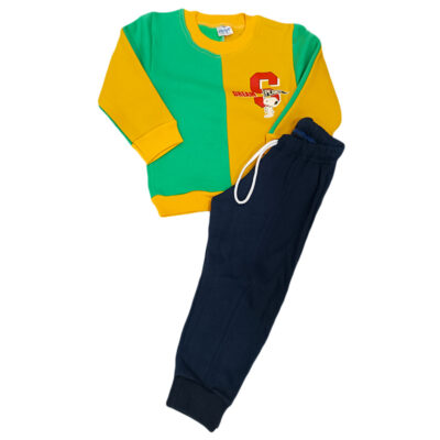 Φόρμα σνούπι βεραμάν(μουσταρδί)