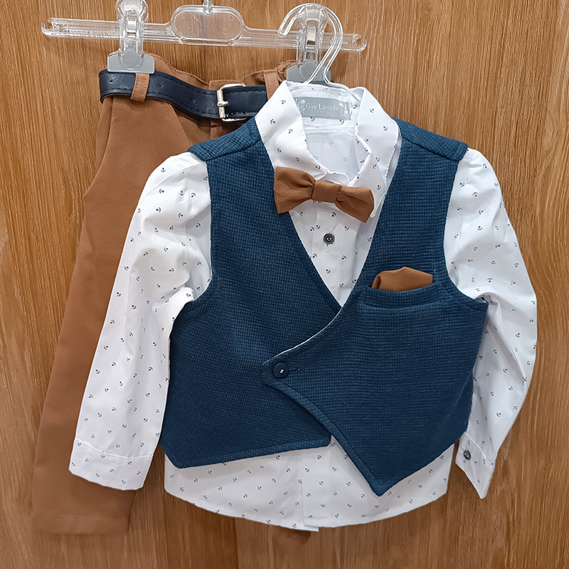 Βαπτιστικό κοστούμι Guy Laroche