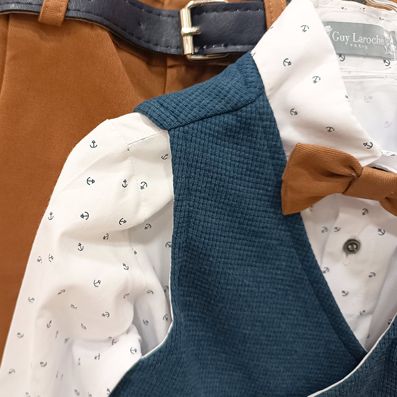 Βαπτιστικό κοστούμι Guy Laroche