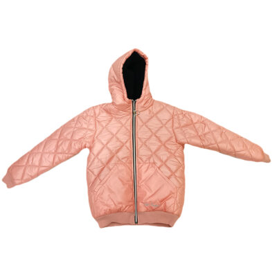 Μπουφάν καπιτονέ σομόν