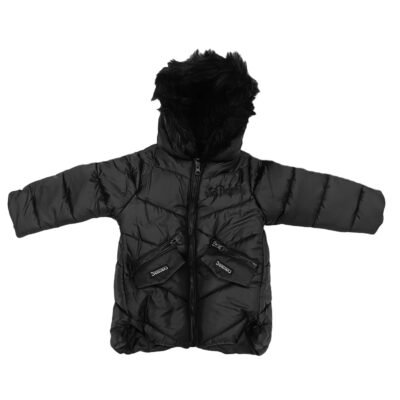 Μπουφάν just perfect μαύρο