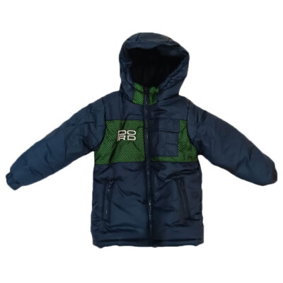 Μπουφάν μπλε/πράσινο